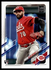 2021 Topps Tejay Antone Rookie Cincinnati Reds #333