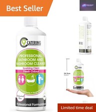 Professional 1L Washroom Cleaner - Effectively Removes Limescale & Soap Stains 11.99 per litre