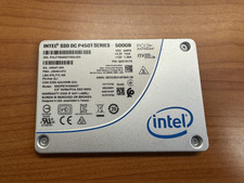 Intel 500gb NVMe SSDPE7KX500G7 DC P4501 PCle 2.5" Enterprise SSD