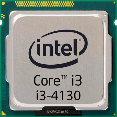 Intel Core i3-4130 3.4 GHz 2-Core 4-Thread Haswell Tray CPU LGA 1150