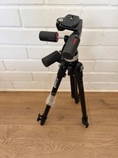 Manfrotto 3205 Bogen Tripod with 3030 Head Made in Italy