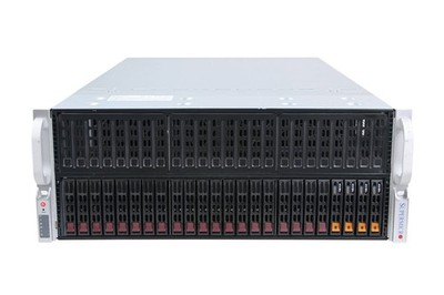 Supermicro AS-4124GS-TNR, 2 x EPYC 7282 128GB RAM 2 x 480GB SSD 2 x Quadro P5000