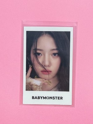 BABYMONSTER - RORA BABYMONS7ER WEVERSE POLAROID PHOTOCARD