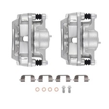 Pinzas de freno delanteras izquierda derecha con soporte para Honda Civic Insight Acura ELNew