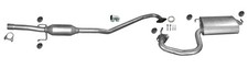 Auspuff für Toyota Avensis T25 2.0 VVT-i Auspuffanlage /9097