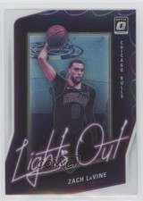 2020-21 Panini Donruss Optic Lights Out Zach LaVine #13 0ly1