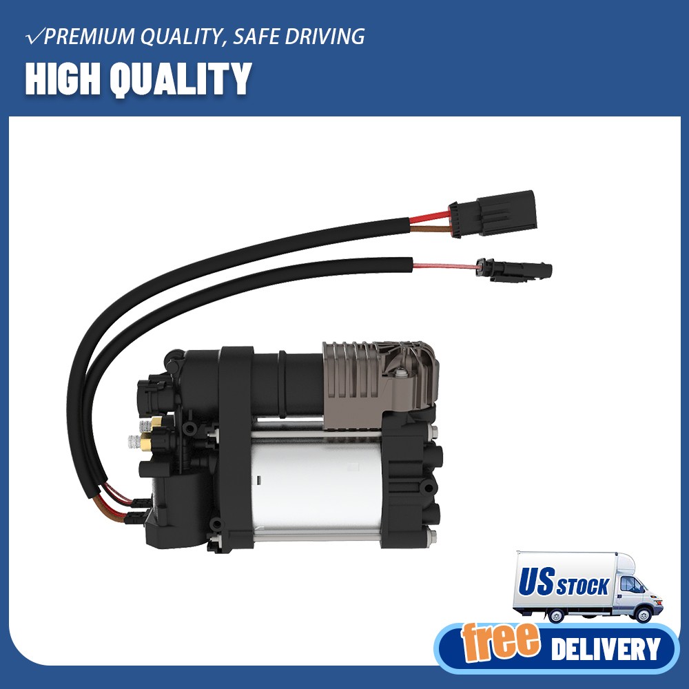 1pc Air Suspension Compressor For 2017-2020 Maserati Levante Sport Utility AWD