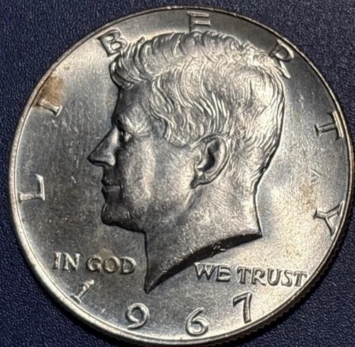 1967 Kennedy Silver Half Dollars 50c *Uncirculated*