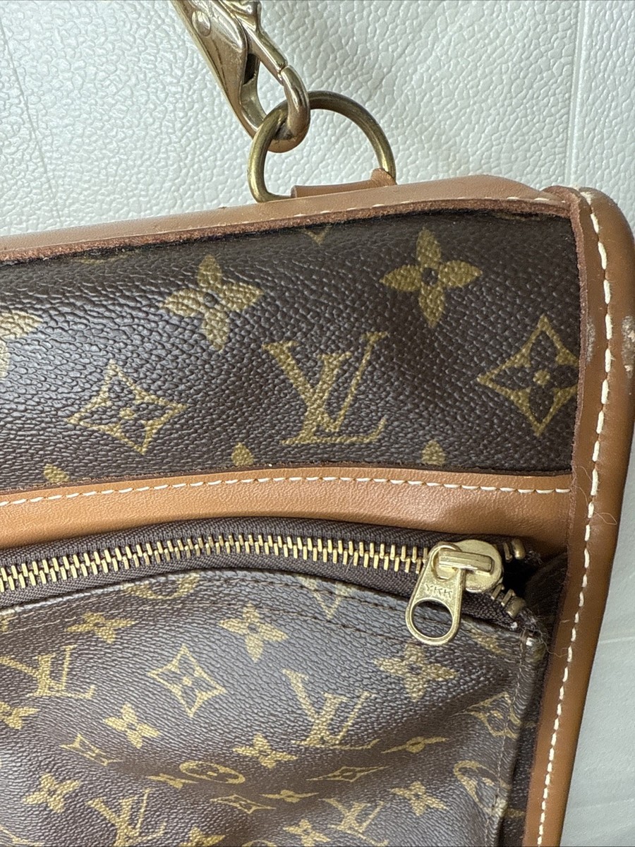 LOUIS VUITTON Garment Bag , LV Monogram Portable Dome Garment