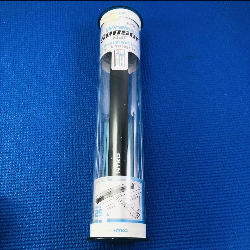 NEW Nyko Wireless Sensor Bar for Wii Cordless Infrared Emitter - Image 2 of 4