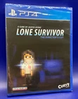 Lone Survivor: The Director's Cut (Sony PlayStation 4, 2016) BRAND NEW/SEALED
