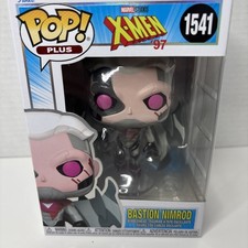 Funko Pop Plus X Men 97 Bastion Nimrod 1541 w/ Protector