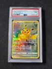Pikachu Gg30 PSA 9 Graded Pokemon Card
