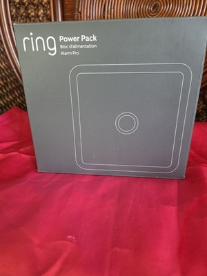 Ring Power Pack for Alarm Pro Base Station Up to 8 Hours of Battery Backup White