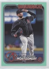 2024 Topps Update Aqua Jordan Montgomery #US297 13kb