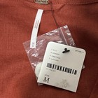 Free People Winnie Linen Blazer Med Suit Jacket Terracotta Suit New With Tags — photo 9