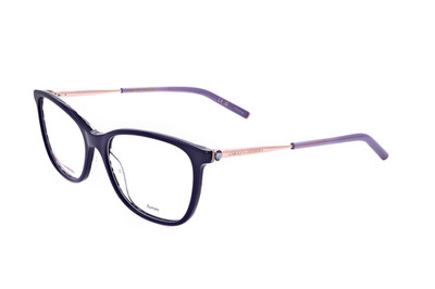 Carolina Herrera Women's 54mm Blue Gold Eyeglasses HER0197-KY2-54