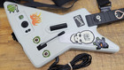 Guitar Hero II 2 Xbox 360 White Xplorer Guitar Controller and Game W/Box - Used — photo 3