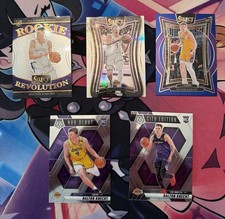 Dalton Knecht RC Lot – Select Silver + Mosaic Rookie Lakers