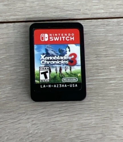 Xenoblade Chronicles 3 (Nintendo Switch, 2022) Cartridge Only (PO1021295)
