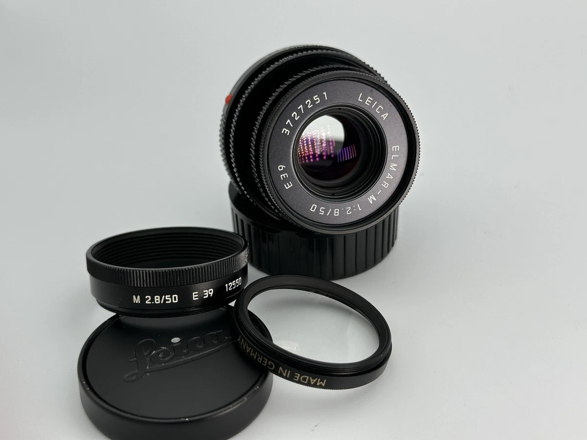 Leica ELMAR-M f/2.8 Camera Lenses 50mm Focal for sale - eBay
