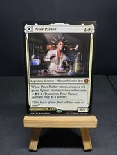 MTG Peter Parker Amazing Spider-Man Mythic M 0010 SPM Marvel's Spider-Man