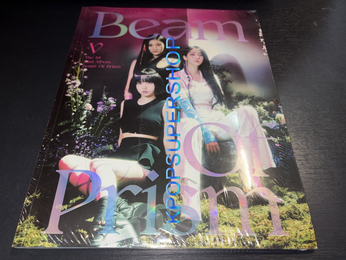 VIVIZ 1st Mini Album Beam Of Prism トレカ Viviz 1st Mini Album Beam of Prism CD Photocards New Sealed OOP