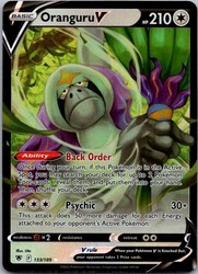 Oranguru V 133/189 Astral Radiance