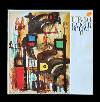 UB40 -  Labour Of Love II  - Vinyl LP