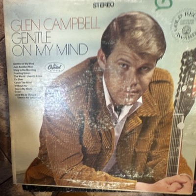 Glen Campbell Gentle on My Mind LP Vinyl Capitol Country ST-2809 Stereo
