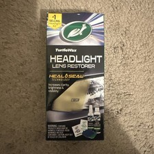 Turtle Wax T240kt Headlight Lens Restorer Full Kit Turtle Wax T240kt Headlight Lens Restorer Full Kit