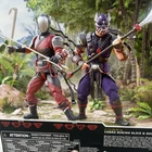 New Listing2025 Joe Classified 160 Cobra Ninja Force SLICE DICE 6" Hasbro Figure 2-Pack