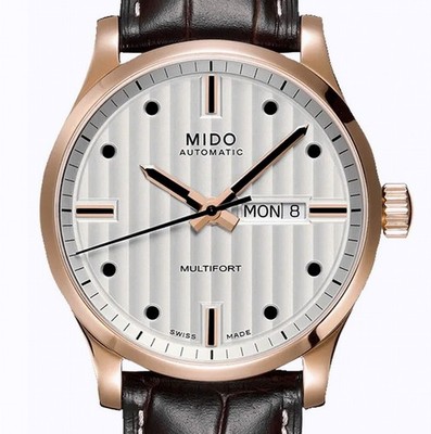 MIDO Multifort Day-Date Powermatic 80 Automatic Herrenuhr M005.430.36.031.80