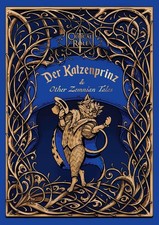 Critical Role: Der Katzenprinz & Other Zemnian Tales by Liam O'Brien Hardcover B