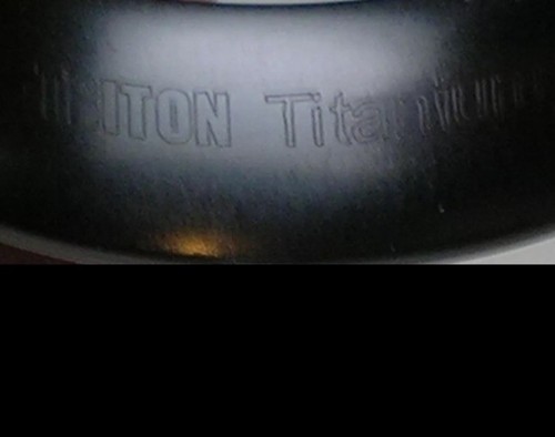 Sz 11 Triton Titanium 18k white Gold Inlay Men Wedding 6mm Black Band Retail 725 - Picture 4 of 6