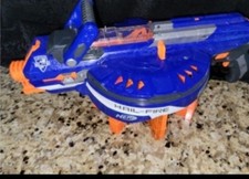 NERF N-Strike Elite Hail-Fire Dart Gun Blaste...