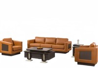 LeitungsbüRo MöBel Luxus BüRoeinrichtung Komplettes Sofa Sessel Couchtisch 4Tlg