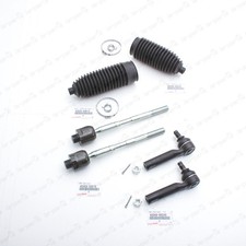 Genuine OEM Toyota 10-24 4Runner FJ Cruiser Steering Rack Tie Rod End & Boot SET