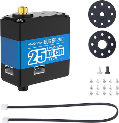 25KG High Torque Serial Bus Servo with Three Channels, Support Tempera