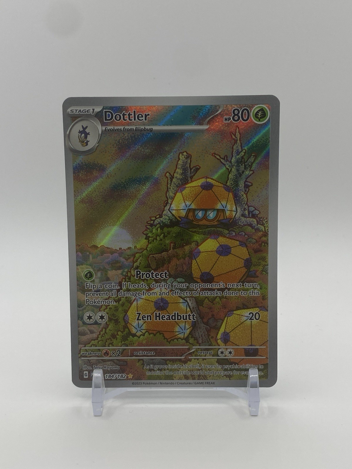 Dottler 184/182 SV04: Paradox Rift Illustration Rare