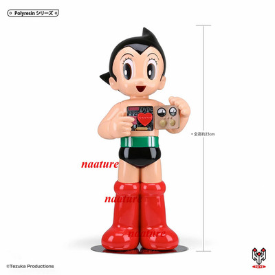 HHTOYS Astro Boy Resin Figurines Collectible Painted Statue Limited Models 23cmH
