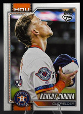 2026 Topps Series 1 KENEDY CORONA Golden Mirror Houston Astros #145