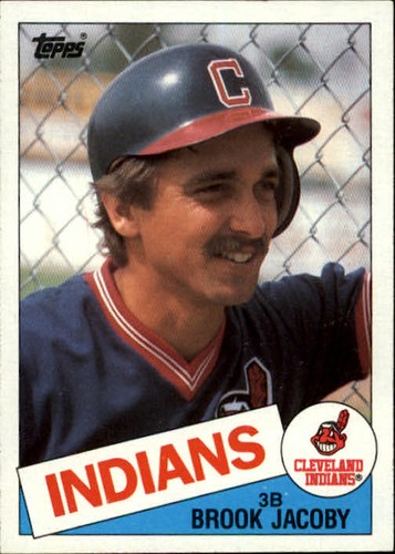 1985 Brook Jacoby #327