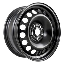 16x6.5 19 Hole New Steel Wheel Painted Black 560-05474
