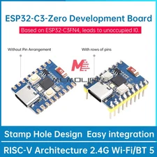 Type-C ESP32-C3-Zero Mini WIFI Bluetooth Development Board ESP32-C3FN4 Processor