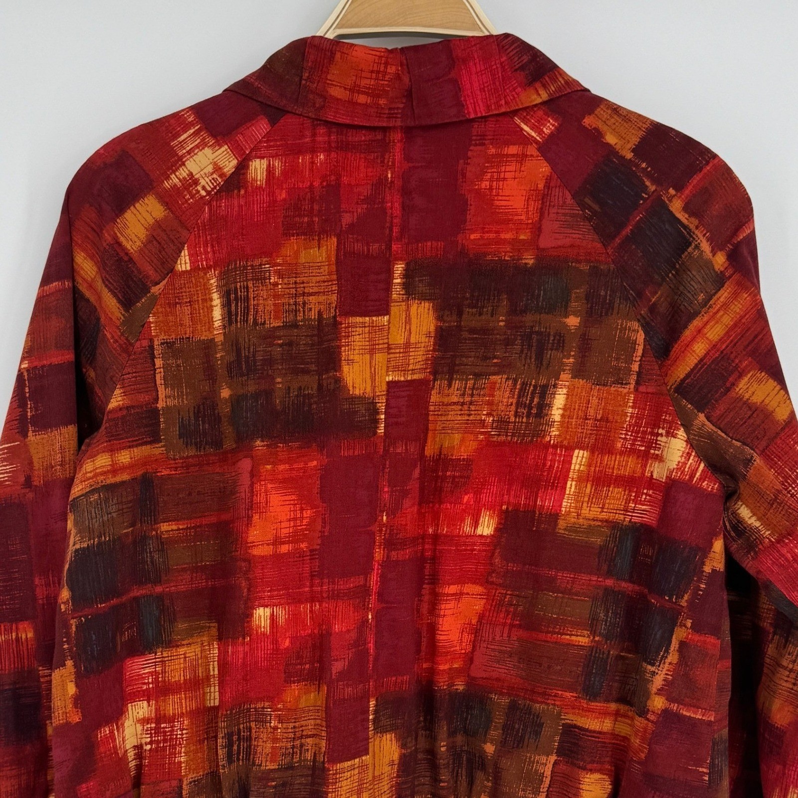 Pendleton Zip Front Jacket Size Medium Multicolor… - image 8