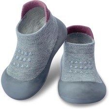 Baby Sock Shoes First Walking Non Slip Soft Sole
