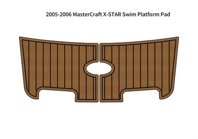 2005-2006 MasterCraft X-STAR Swim Platform Pad Boat Flooring