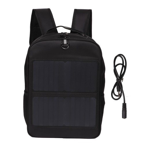 `14W Solar Rucksack Wasserdicht Ergonomische Solar Power Rucksack Mit Griff - Bild 12 von 24