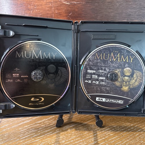 Gently Used The Mummy (4K UHD + Blu-ray) No Digital Code! Free Shipping! - Picture 3 of 3